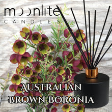 Load image into Gallery viewer, Australian Brown Boronia - Reed Diffuser Refill Fragrance 300ml Bottle + Set of Reeds