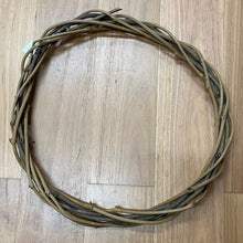 Load image into Gallery viewer, Natural Thick Willow DIY Wreath. 45cm