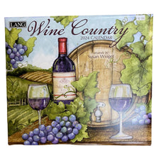 Load image into Gallery viewer, &quot;Wine Country&quot; Lang USA 2024 Calendar
