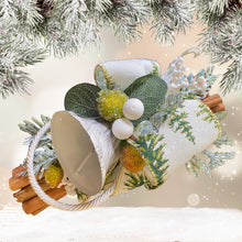 Load image into Gallery viewer, Cinnamon Sticks. Christmas Bells Frost. Fragrant Quills. 23cm