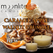 Load image into Gallery viewer, Caramel Apple Walnut Crumble - Superior Soy Tea Lights