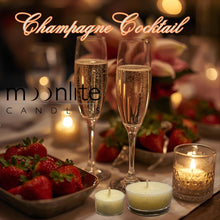 Load image into Gallery viewer, Champagne Cocktail - Superior Soy Tea Lights