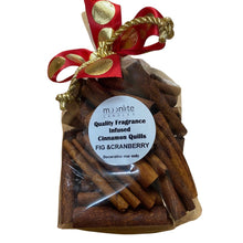 Load image into Gallery viewer, Infused Cinnamon Quills. Fig &amp; Cranberry. 150grams
