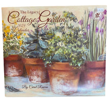 Load image into Gallery viewer, &quot; Cottage Garden&quot; Legacy USA 2024 Calendar
