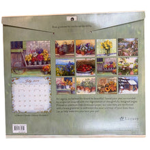Load image into Gallery viewer, &quot; Cottage Garden&quot; Legacy USA 2024 Calendar
