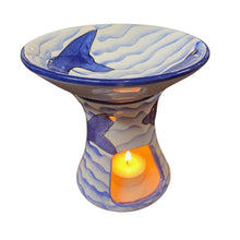 Load image into Gallery viewer, Dolphin Wax Melt, Oil Burner. Large.