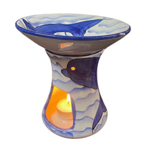 Load image into Gallery viewer, Dolphin Wax Melt, Oil Burner. Large.