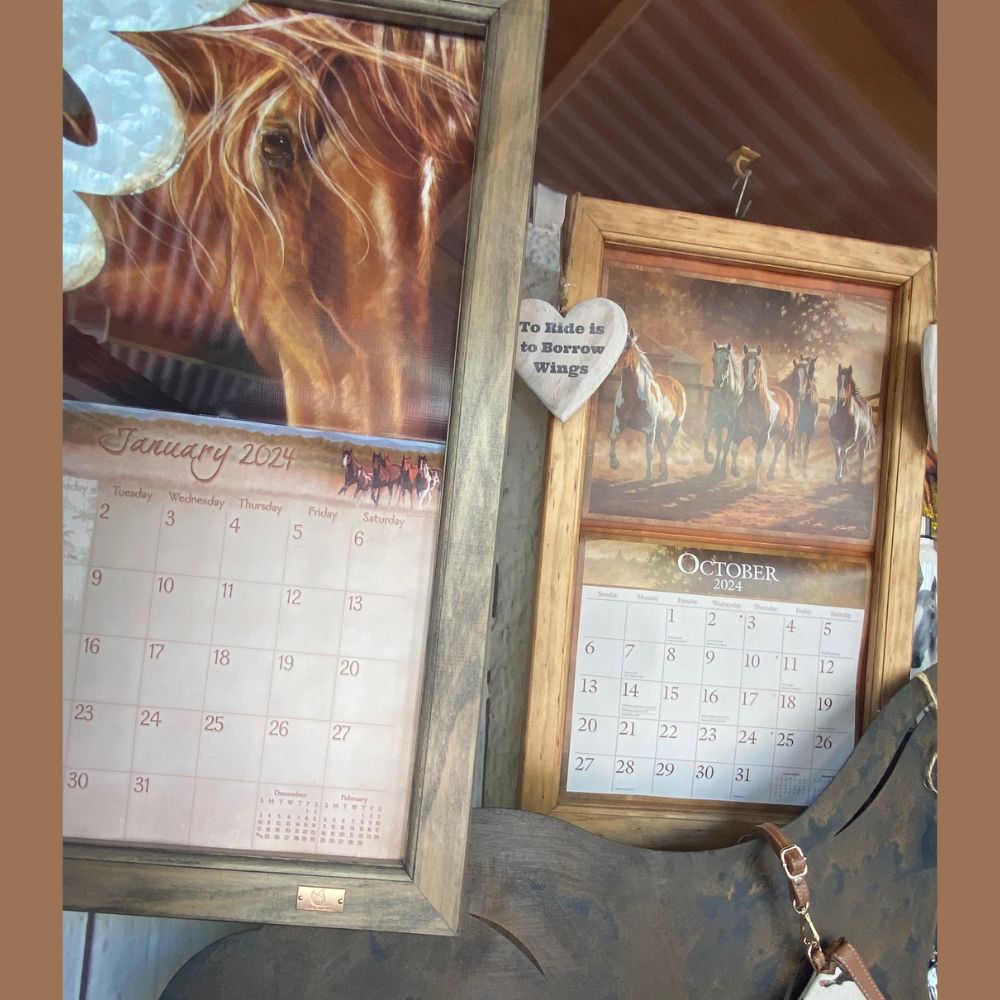 LANG USA Calendar Frames.