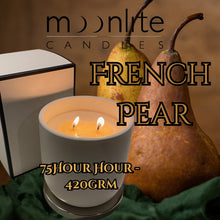 Load image into Gallery viewer, French Pear - Soy Jar Candles