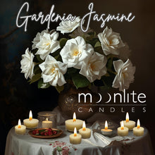 Load image into Gallery viewer, Gardenia Jasmine - Superior Soy Tea Lights