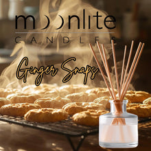 Load image into Gallery viewer, Ginger Snaps - Reed Diffuser Refill Fragrance 300ml Bottle + Set of Reeds