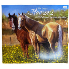 Load image into Gallery viewer, &quot;Horses&quot;  Legacy USA 2024 Calendar
