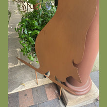 Load image into Gallery viewer, Kangaroo Garden Stake Decor
