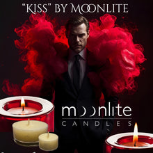 Load image into Gallery viewer, "Kiss" by Moonlite - Superior Soy Tea Lights