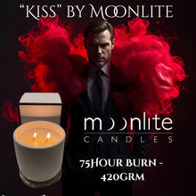 Load image into Gallery viewer, "KISS" by Moonlite - Soy Jar Candles