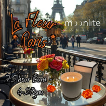 Load image into Gallery viewer, La Fleur *Paris* - Soy Jar Candles