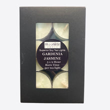 Load image into Gallery viewer, Gardenia Jasmine - Superior Soy Tea Lights