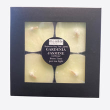 Load image into Gallery viewer, Gardenia Jasmine - Superior Soy Tea Lights