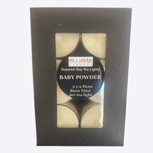 Load image into Gallery viewer, Baby Powder - Superior Soy Tea Lights