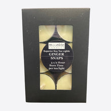 Load image into Gallery viewer, Ginger Snaps - Superior Soy Tea Lights
