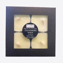 Load image into Gallery viewer, Cleansing Sage - Superior Soy Tea Lights