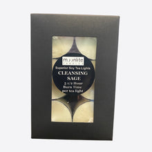 Load image into Gallery viewer, Cleansing Sage - Superior Soy Tea Lights