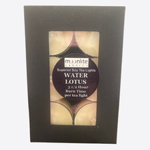 Load image into Gallery viewer, Water Lotus - Superior Soy Tea Lights