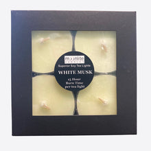 Load image into Gallery viewer, White Musk - Superior Soy Tea Lights