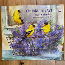 Load image into Gallery viewer, &quot;Outside My Window&quot; Legacy USA 2024 Calendar
