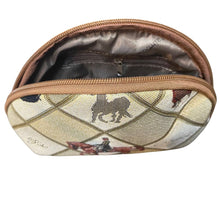 Load image into Gallery viewer, Equine Cosmetic Bag - Polo
