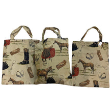Load image into Gallery viewer, Equine Tote Bag - Rider.
