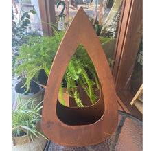 Load image into Gallery viewer, Rustic Tear Drop Planter Large
