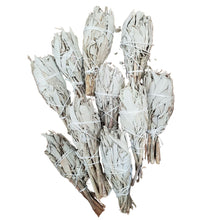 Load image into Gallery viewer, White Sage Smudge Stick - Torch - Californian "Salvia Alpinia"