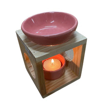 Load image into Gallery viewer, Wax Melt, Oil Burner. Small Pink Peach