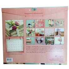 Load image into Gallery viewer, &quot;Vintage Pink&quot; Legacy USA 2024 Calendar
