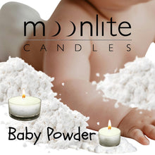 Load image into Gallery viewer, Baby Powder - Superior Soy Tea Lights