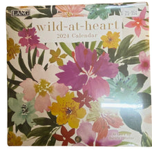 Load image into Gallery viewer, &quot;Wild At Heart&quot; Small Size Lang USA 2024 Calendar

