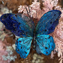 Load image into Gallery viewer, Butterflies Sequined. 17cm. Buy 12 for $60.00