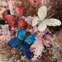 Load image into Gallery viewer, Butterflies Sequined. 17cm. Buy 12 for $60.00