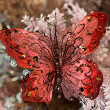 Load image into Gallery viewer, Butterflies Sequined. 17cm. Buy 12 for $60.00