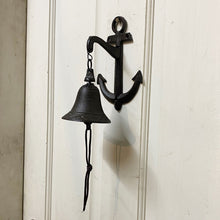 Load image into Gallery viewer, Door Bell. Anchor. Cast Iron.

