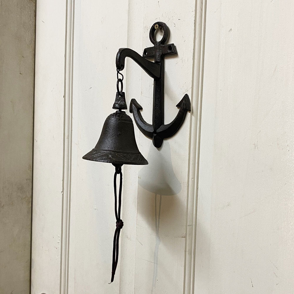 Door Bell. Anchor. Cast Iron.