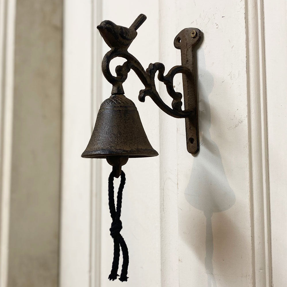 Door Bell. Bird. Cast Iron.