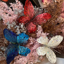 Load image into Gallery viewer, Butterflies Sequined. 17cm. Buy 12 for $60.00