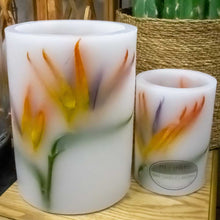 Load image into Gallery viewer, Strelitzia "Bird of Paradise" - Island Paradise Wax Lanterns