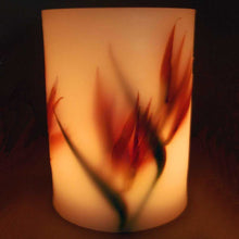 Load image into Gallery viewer, Strelitzia "Bird of Paradise" - Island Paradise Wax Lanterns