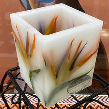 Load image into Gallery viewer, Strelitzia "Bird of Paradise" - Island Paradise Wax Lanterns