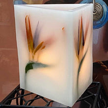 Load image into Gallery viewer, Strelitzia "Bird of Paradise" - Island Paradise Wax Lanterns