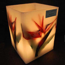 Load image into Gallery viewer, Strelitzia &quot;Bird of Paradise&quot; - Island Paradise Wax Lanterns
