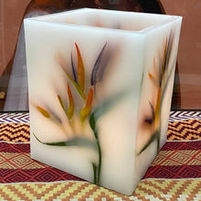 Load image into Gallery viewer, Strelitzia "Bird of Paradise" - Island Paradise Wax Lanterns